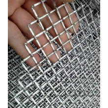 Maillage métallique à sertissage avec diamètre de fil 2,0 mm à 14,0